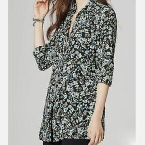 J Jill Button Down Tunic